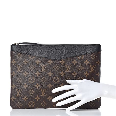 lv daily pouch price|louis vuitton monogram pouch.